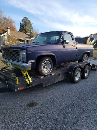 1985 Square Body Chevy for Sale - (GA)